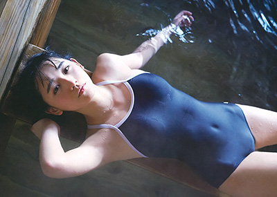 【童顔巨乳】スパガ浅川梨奈、スク水で浮かび上がる身体のラインがクッソエ□い…【画像26枚】