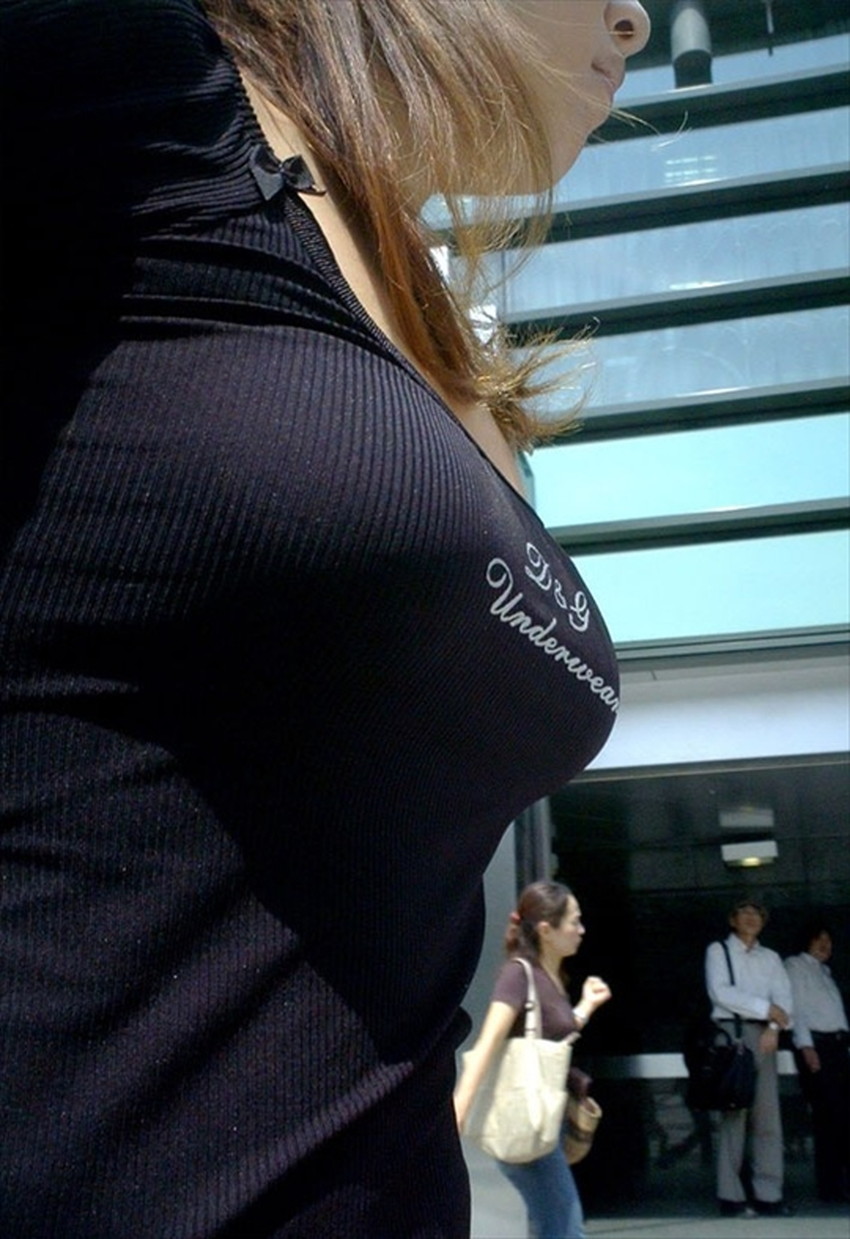 【ニット乳エロ画像】セーターやタートルネックが爆乳ではちきれそうなデカパイ女子達のニット乳のエロ画像集！ww【80枚】 61